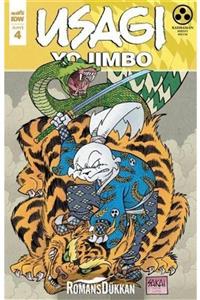 Presstij Kitap Usagi Yojimbo Sayı: 4 - Stan Sakai 9786257996143