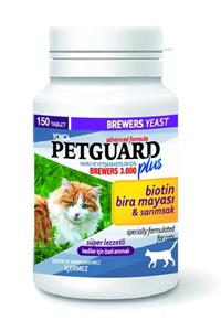 Petguard Plus Brewers Biotin Bira Mayası Sarımsak Tablet 150 Adet