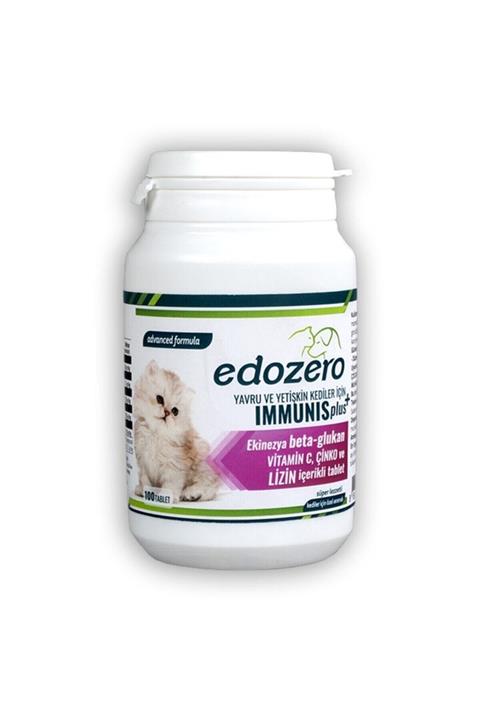 DIGERUI Edozero Immunisplus Kedi 100 Tablet 50gr