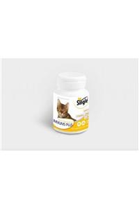 SINGLE Kedi Immunes Plus C Vitamin Çinko Içerikli 100 Tablet