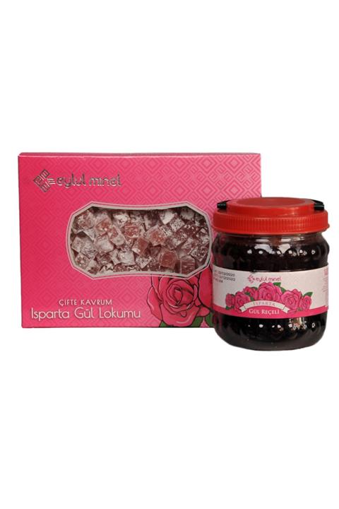 Eylül Minel Lokum Fabrikası Isparta Çifte Kavrum Lokum450gr