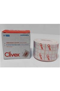 CLİVEX Tıbbi Esnek Flaster (10m X 5cm)