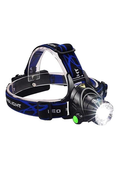 EvimShopping Orjinal 800 Lümen Tx6 Şarjlı Zoomlu Kafa Feneri Wt-120