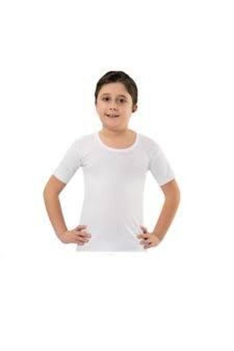 Namaldı Çocuk Kısa Kol Termal Atlet