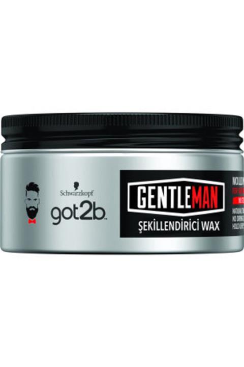 Schwarzkopf Keyonlıne Got2b Gentleman Killi Wax 100 Ml