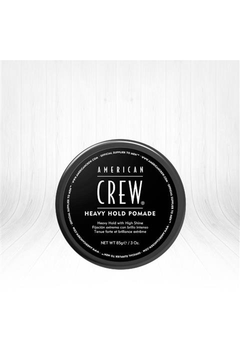 American Crew Amerıcan Crew Heavy Hold Pomade Erkek Saç Şekillendirici 85 Gr.