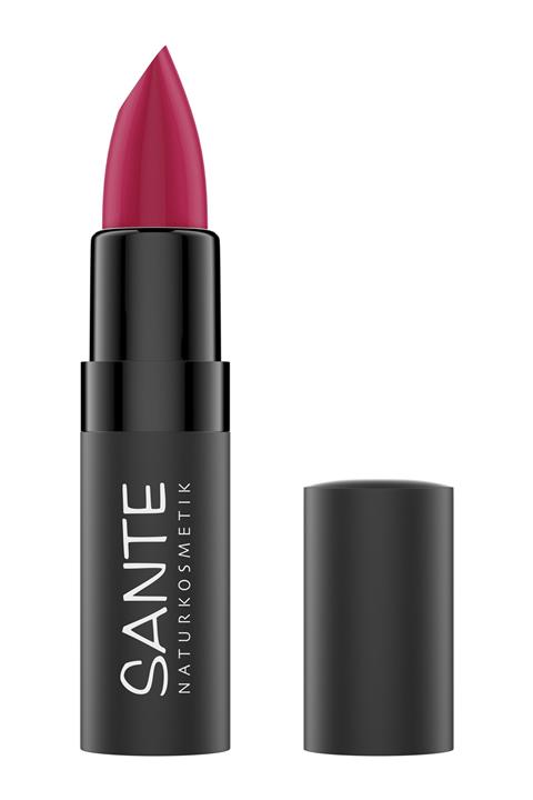 Sante Mat Ruj 05-kadife Pembe Organik Kakaoyağı Özlü 4,5g