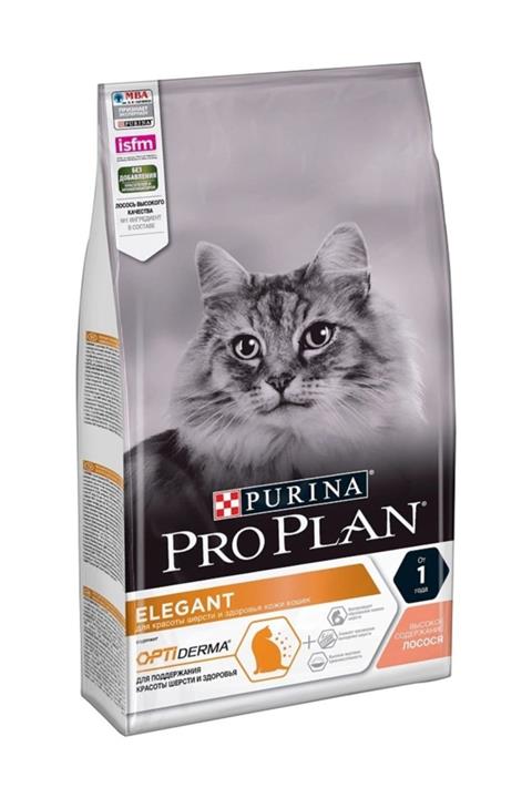 Proplan Elegant Derma Somonlu Yetişkin Kedi Maması 1,5 kg