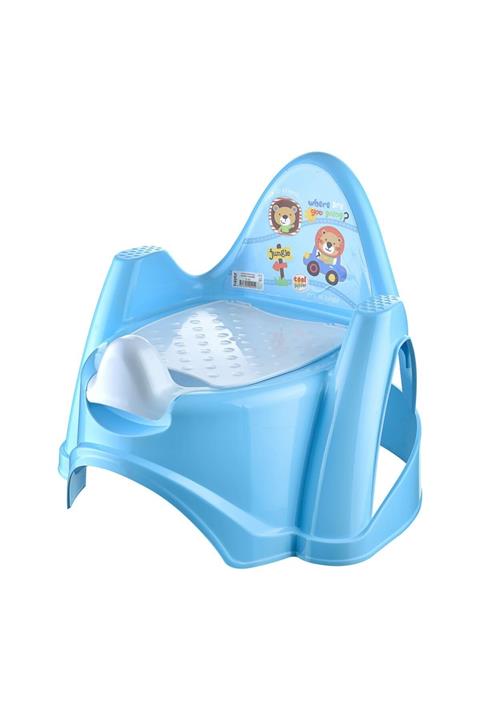 Tuffex Konfor Lazımlık - Açık Mavi