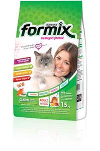 For mix Formix 1.5 Kg Gurme Kedi Maması