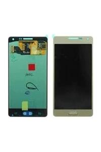 OEM Samsung A700 A7 Lcd Ekran Servis Gold