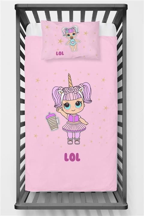 Homamia Bebek Yatak Örtüsü Loly Baby