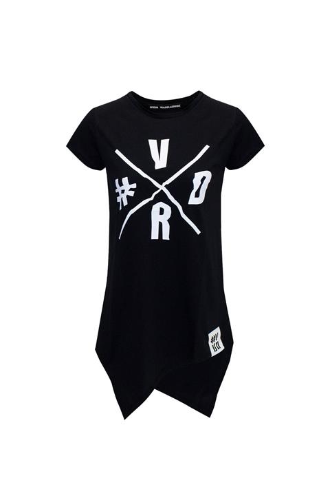 VDR Siyah T-shirt 7332