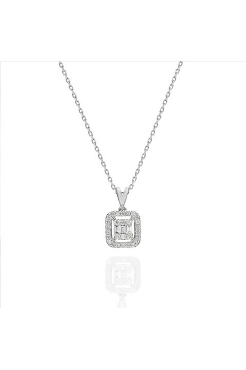 MİRGOLD JEWERLY Pirlanta Altin Kolye