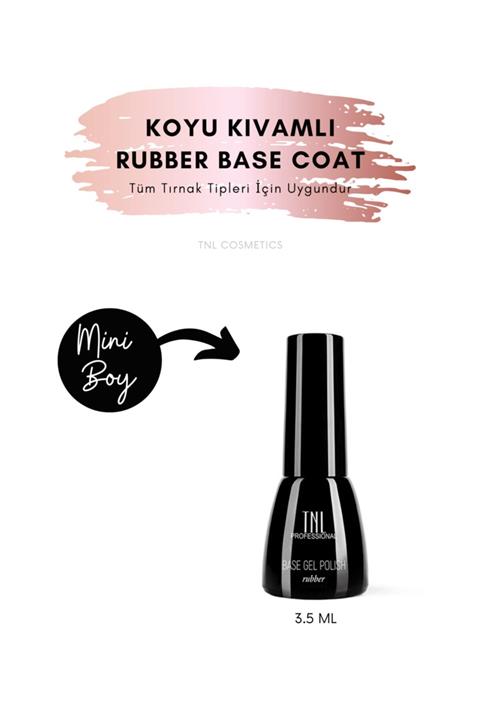 Tnl Professional Tırnak Ürünleri Rubber Base Coat 3.5 ml