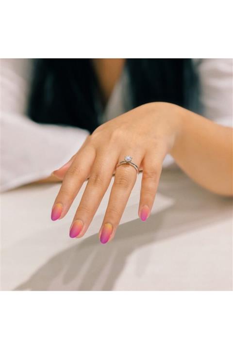 Artikel Tırnak Dövme Seti Ombre -1