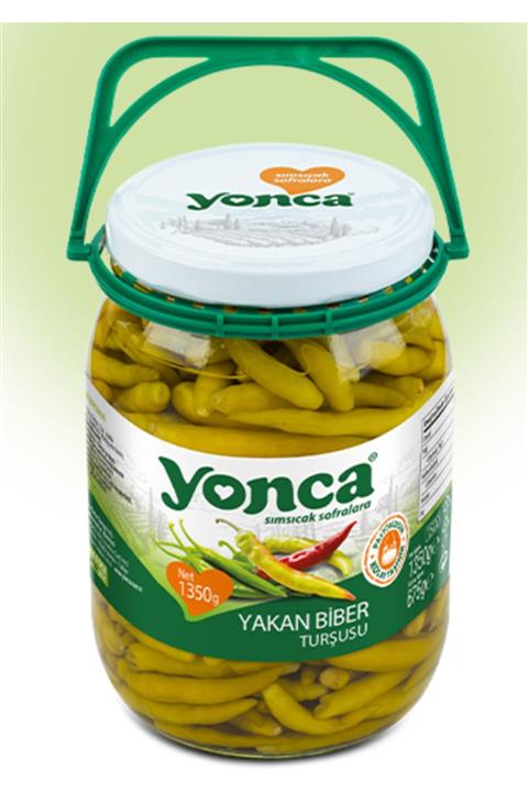Yonca Yakan Biber Turşusu 1500 gr