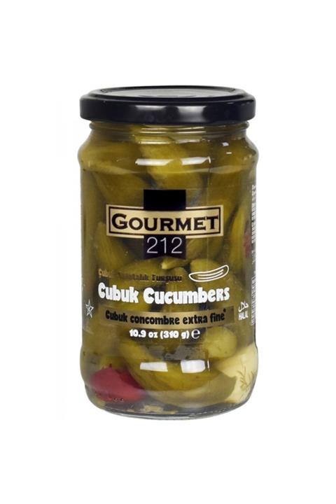 Gurme212 Mini Çubuk Salatalık Turşusu 320 cc