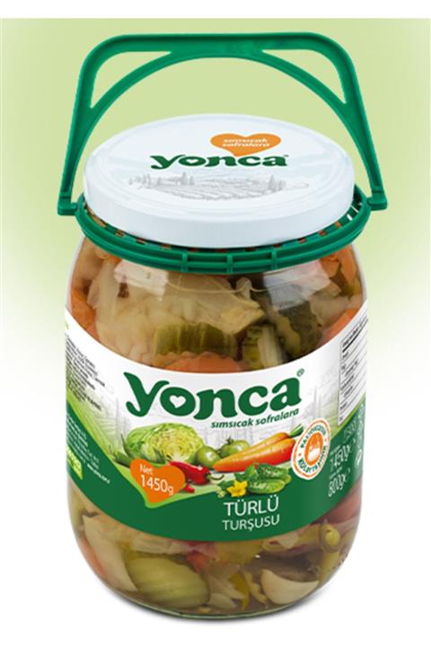 Yonca Türlü Turşusu 1500 gr