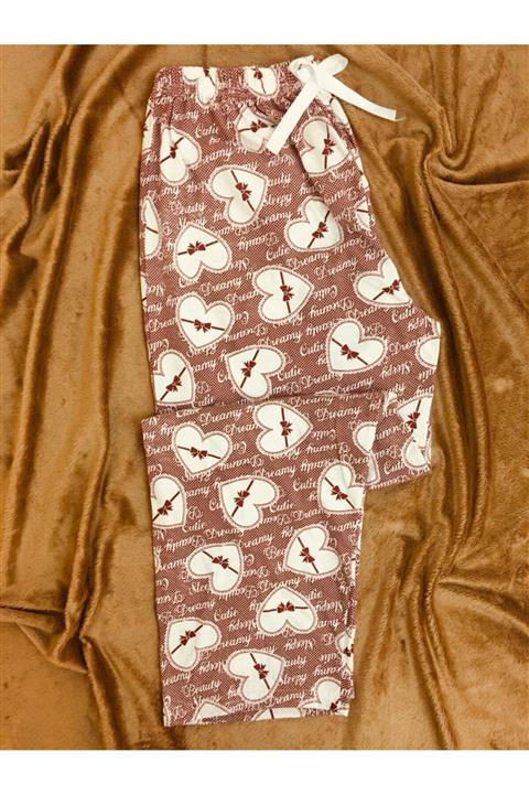 Altınay Cepsiz Pamuklu Yazlık Kadın Pijama Altı B5