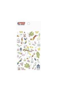 Bigpoint Sticker Çiçekler Ve Kuşlar