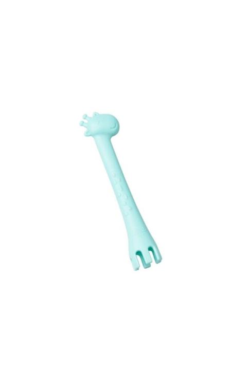 Wee Baby Prime 924 Prime Çatal Kaşık Silikon Turkuaz