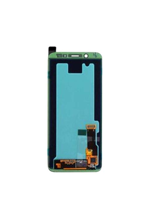 Parça Bankası Samsung Galaxy A6 A600 Lcd Ekran Ve Dokunmatik Cam Servis Değildir Siyah
