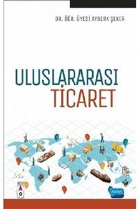 Nobel Akademik Yayıncılık Uluslararası Ticaret