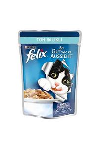 Purina Felix Felix Ton Balıklı Pouch Yaş Kedi Maması 100 Gr (12'li)