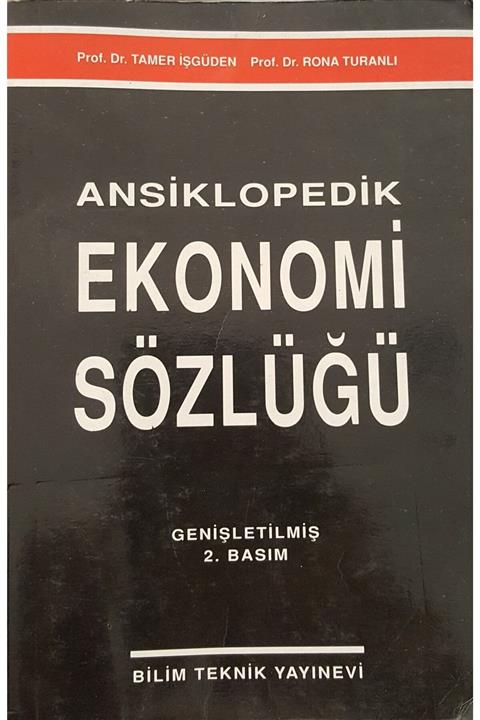 Bilim Teknik Yayınevi Ansiklopedik Ekonomi Sözlüğü (2.el)