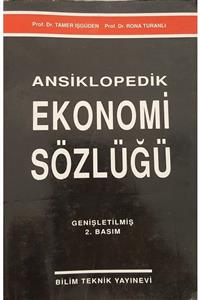 Bilim Teknik Yayınevi Ansiklopedik Ekonomi Sözlüğü (2.el)