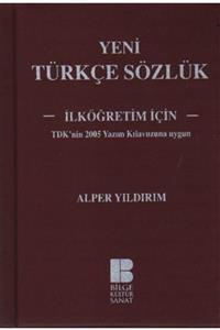 Bilge Kültür Sanat Yeni Türkçe Sözlük Ilk Öğretimler Için