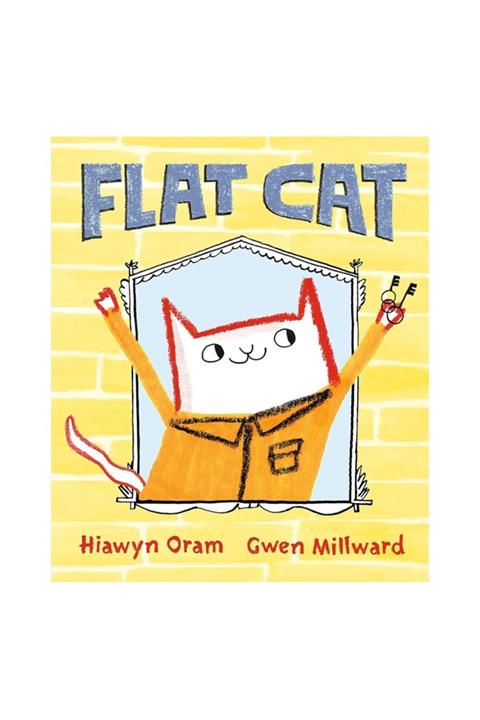 Walker Books Flat Cat #yenigelenler