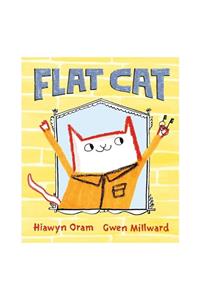 Walker Books Flat Cat #yenigelenler