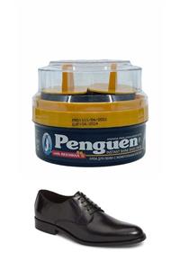 Penguen Krem Ayakkabı Boyası 200 Ml Cilalı Çift Süngerli Siyah