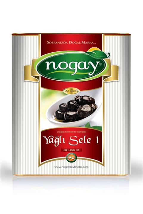 Nogay Zeytincilik Yağlı Sele-1 321-350 Cal Gemlik Tipi