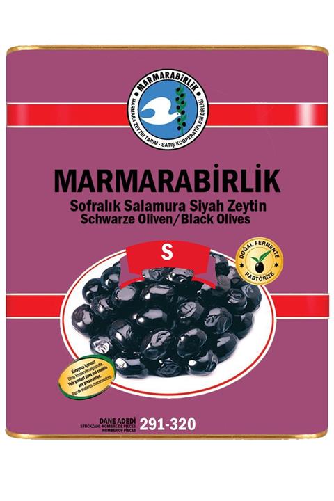 MarmaraBirlik Hususi 291-320 Kb S Yağlı Salamura Zeytin 10 Kğ