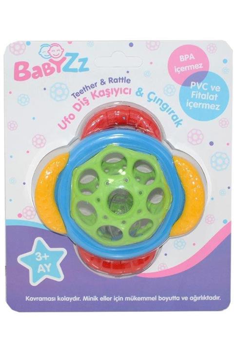 Kanz /Enfal Oyuncak Marka: Kanz - Enfal Oyuncak 30800 Babyzz Ufo Diş Kaşıyıcı-çıngırak / +3 Ay Kategori: Dişlik Ve Çın