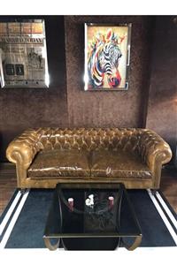 3A Mobilya Pullap Stinger Chesterfield