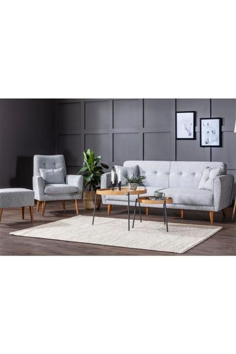 Doressa Calisto Light Koltuk Takımı 3+3+1