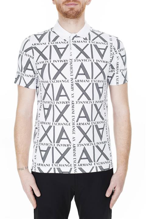 Armani Exchange Polo T Shirt Erkek Polo 3Hzfae Zjluz 7178