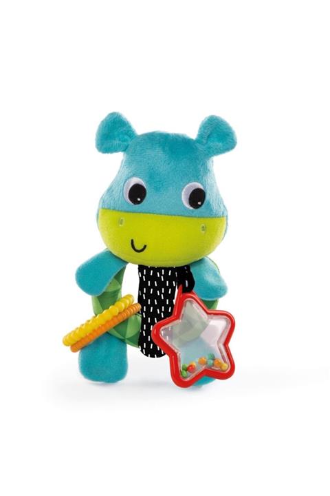 Aktif Bebek Yeni Bright Starts Sevimli Çıngırak & Dişlik - Hippo