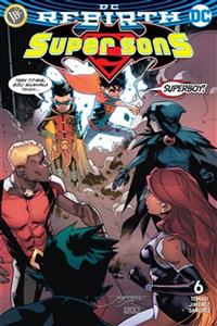 Jbc Yayıncılık Super Sons Sayı 6 ( Dc Rebirth ) - Peter J. Tomasi 9786057712202