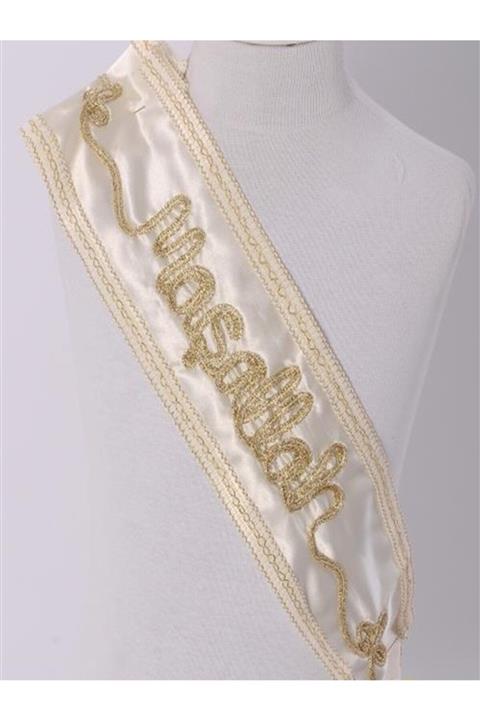 OTOTEDARİK Sünnet Kıyafeti Maşallah Kuşak