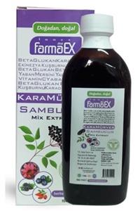 Ankara Baharat Karamürver Şurubu - 150 ml - Farmaex