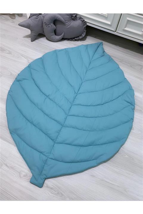 ASİL BEBEK Çocuk Mavi  Oyun Minderi