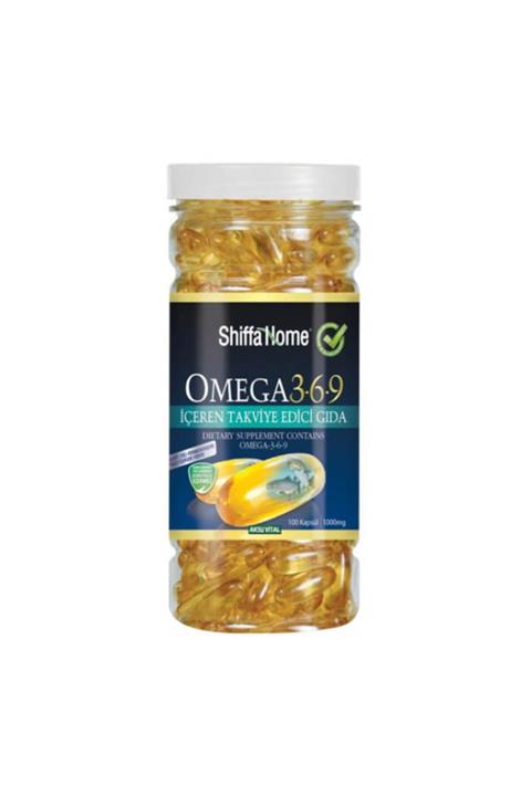 Shiffa Home Omega 3,6,9 100 Softjel