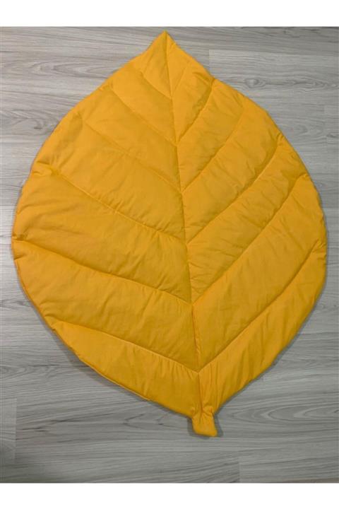 ASİL BEBEK Kız Erkek Çocuk Sarı Oyun Minderi