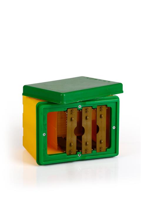 istanbul petek Ana Arı Çifleştirme Kutusu - Plastik