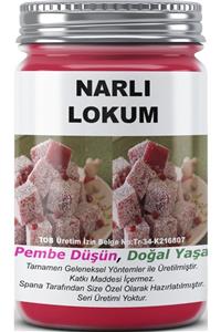 SPANA Ev Yapımı Katkısız Narlı Lokum  330gr